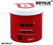 Brynje Lederbalsam - reinigt und pflegt Glattleder und Leder 200 Gramm