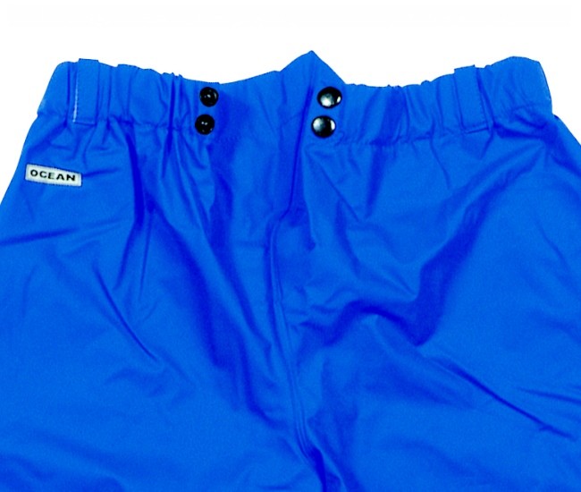 Regenhose OCEAN 36-12 COMFORT HEAVY, blau, PU/Nylon Landwirt, Angler, Jäger