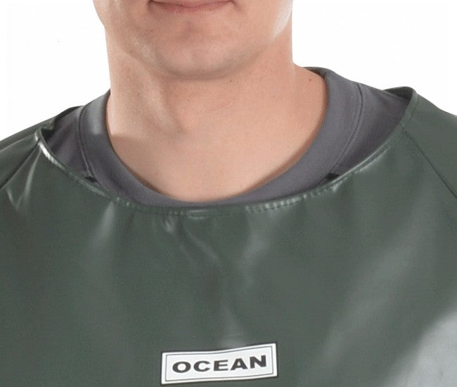 Ärmelschürze Ocean Offshore olive flammhemmend, resistent gegen Öl und Fett EN 343 EN14116
