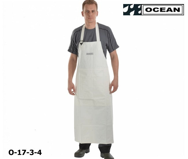 Schürze weiß Ocean Industrieschürze EN 343 PVC 120000