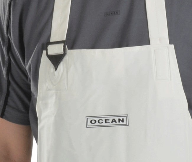 Schürze weiß Ocean Industrieschürze EN 343 PVC 120000