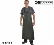 Schürze olive Ocean Industrieschürze EN 343 PVC 120000