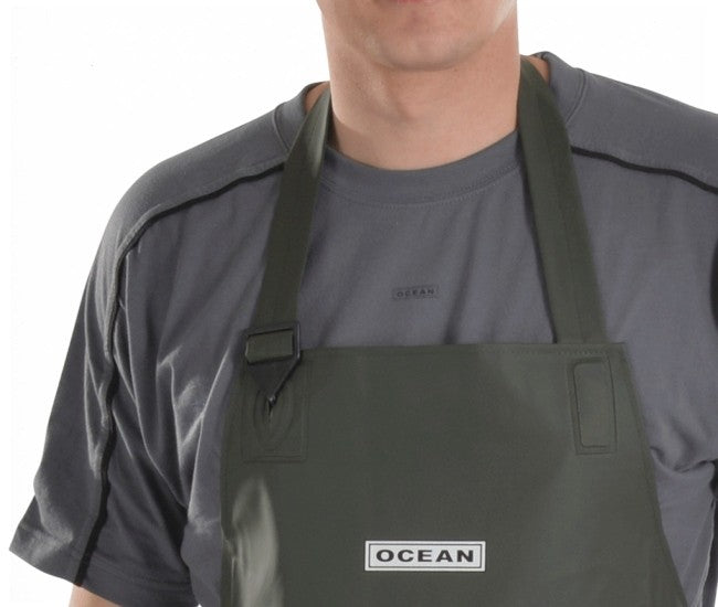 Schürze olive Ocean Industrieschürze EN 343 PVC 120000