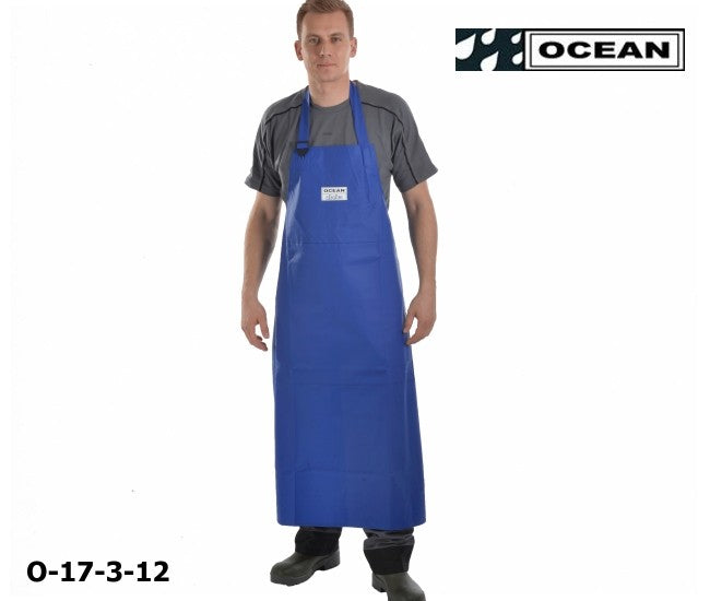 Schürze blau Ocean Industrieschürze EN 343 PVC 120000