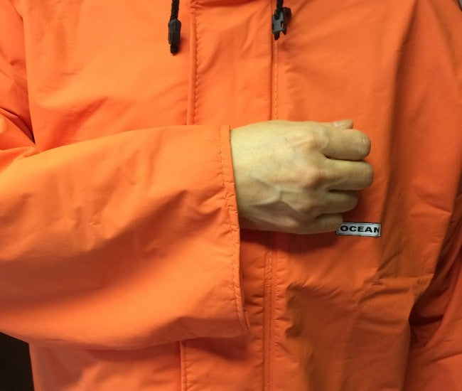 Ocean Neopren Ärmelmanschetten schwarz 130003