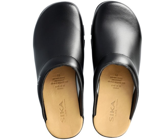 Sika Clogs 8105 FLEX LBS OB, Berufsclog offen in schwarz, weiß oder blau