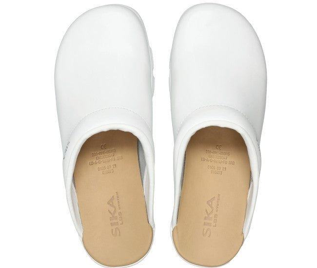 Sika Clogs 8105 FLEX LBS OB, Berufsclog offen in schwarz, weiß oder blau