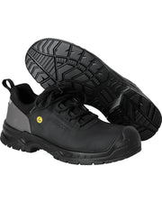 MASCOT Sicherheitsschuh S3S – Classic, Schnürung F1006-906, Farbe Schwarz