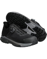 MASCOT Sicherheitsschuh S3S – CUSTOMIZED, BOA, Carbon F1680-704, Farbe Schwarz